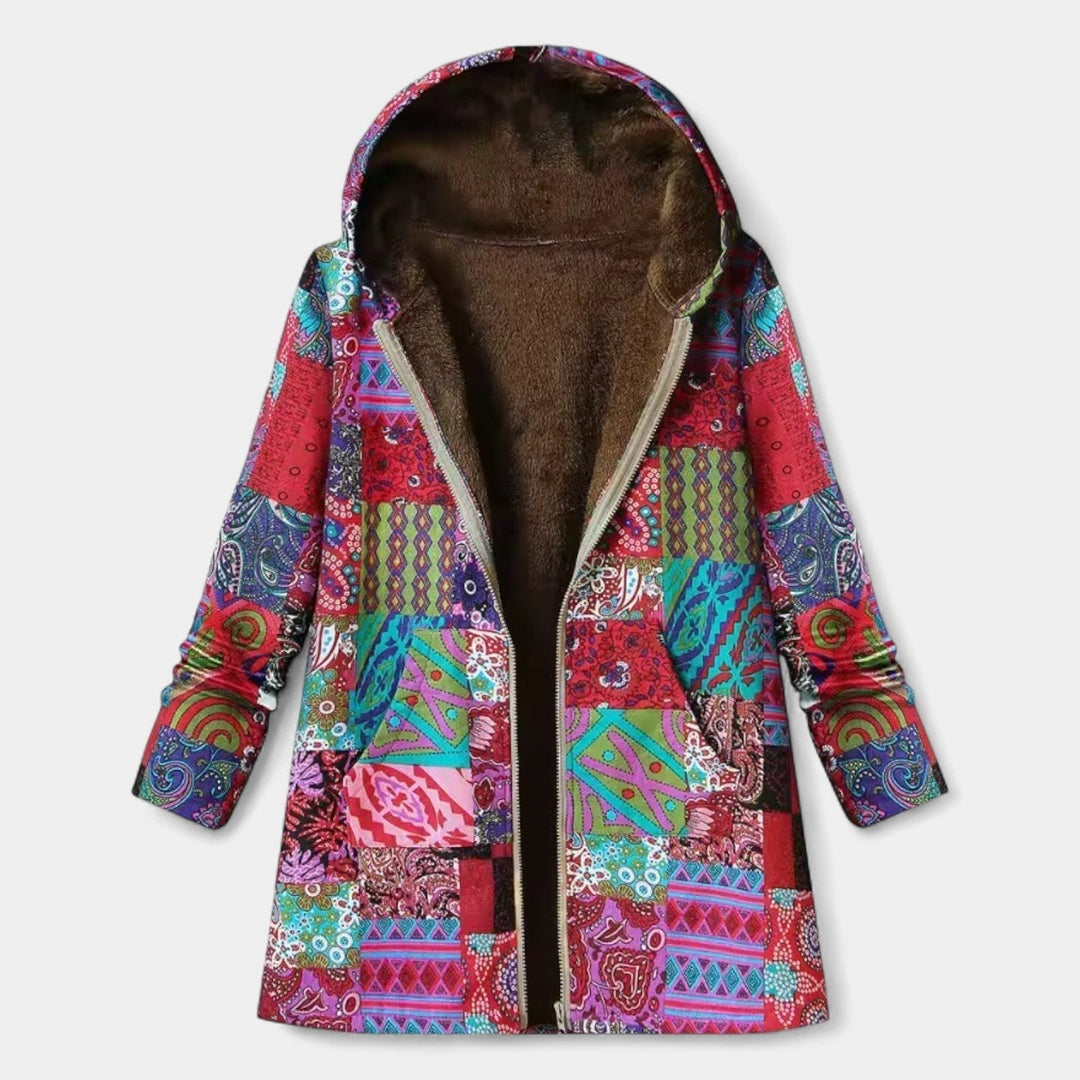 Lara – Parka de invierno elegante con capucha