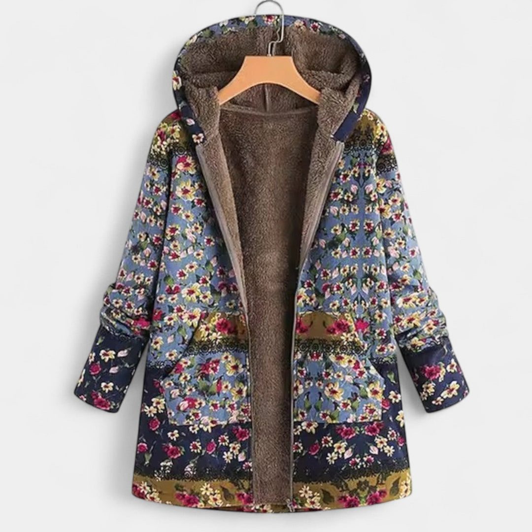 Lara – Parka de invierno elegante con capucha