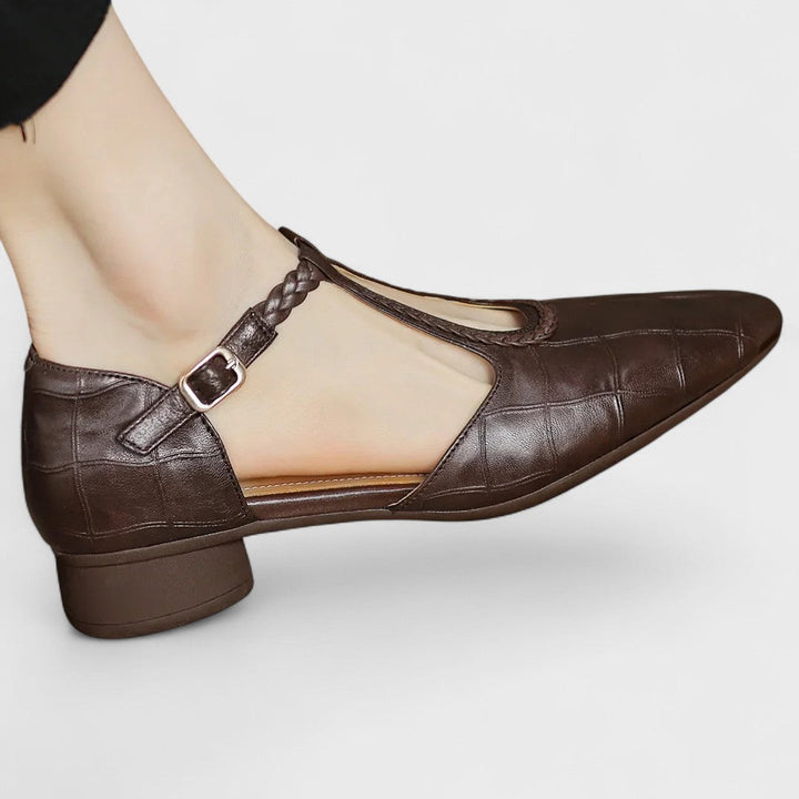 Elena - Zapatos de cuero