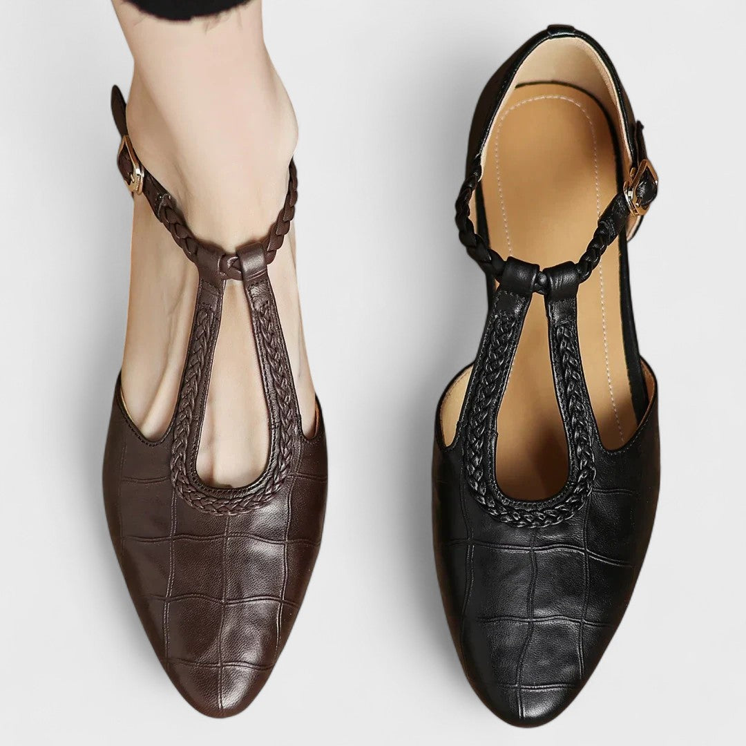 Estela - Zapatos de piel