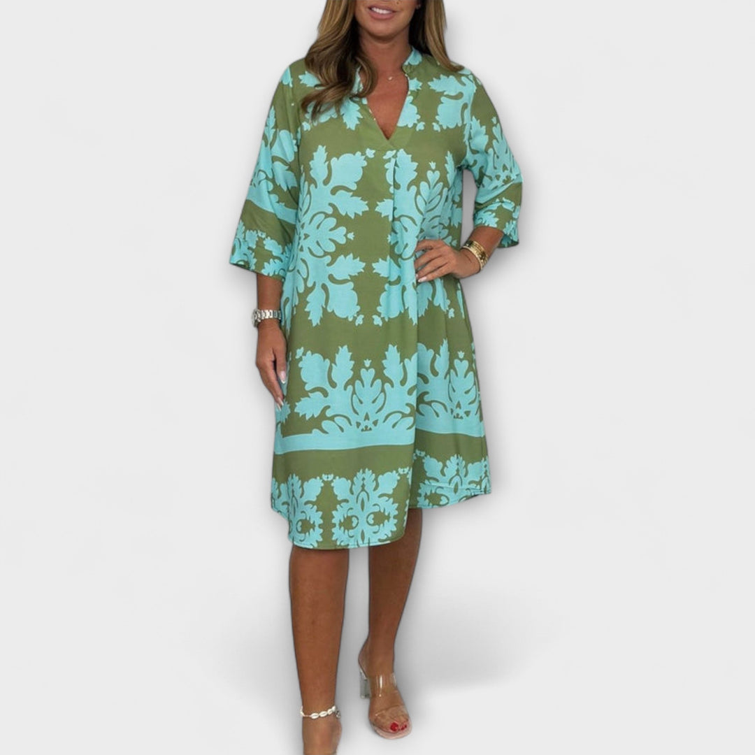 Venola – Vestido de primavera ligero