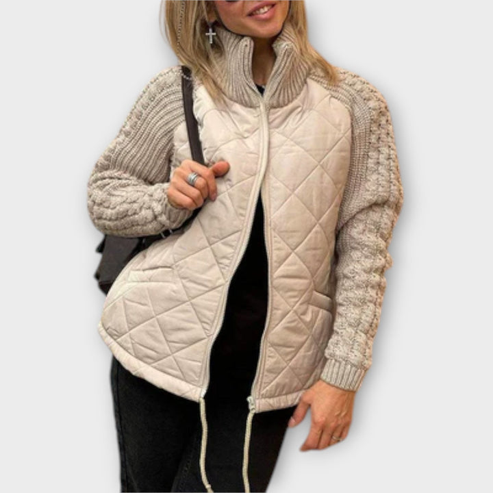 Valerie - Chaqueta con cuello alto