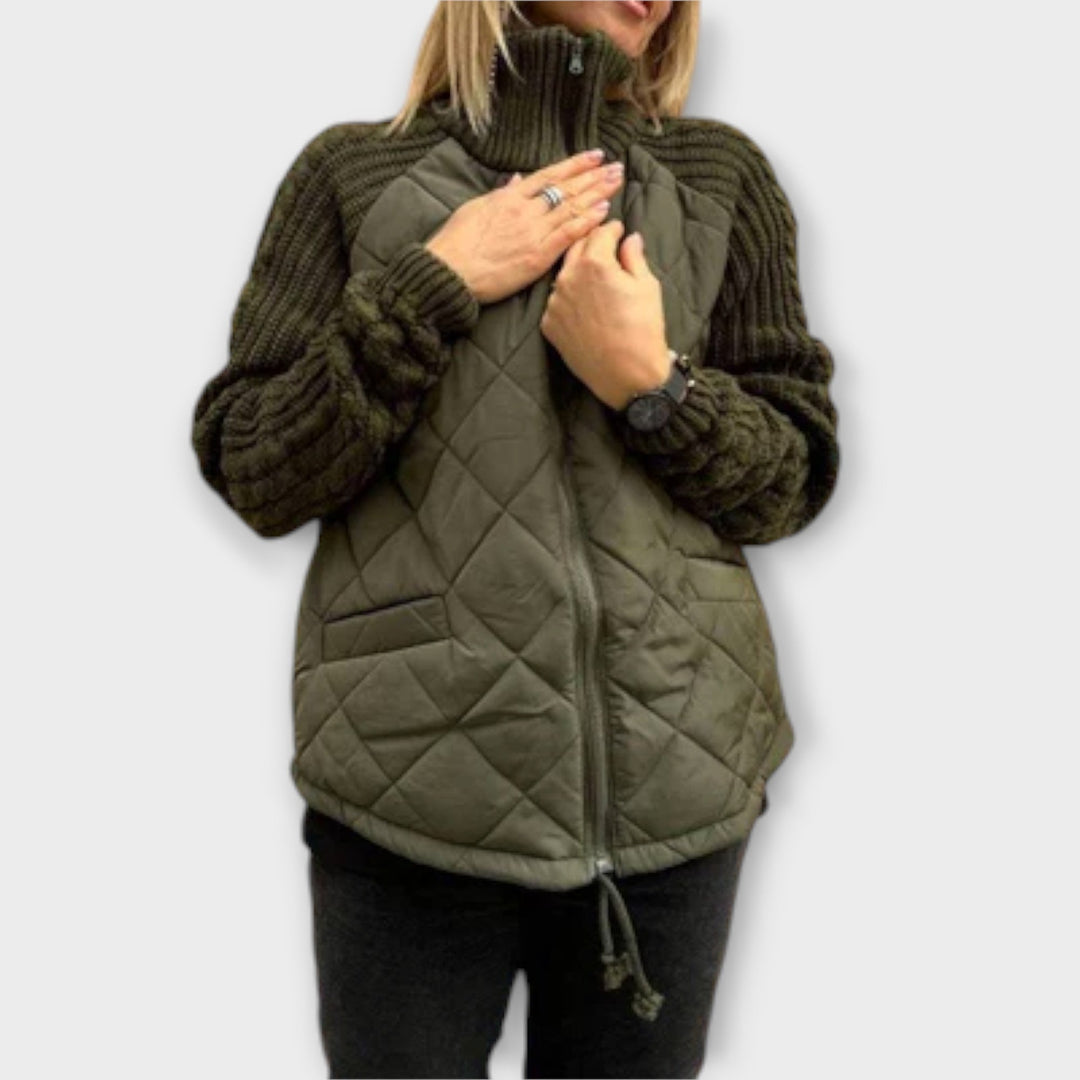 Valerie - Chaqueta con cuello alto
