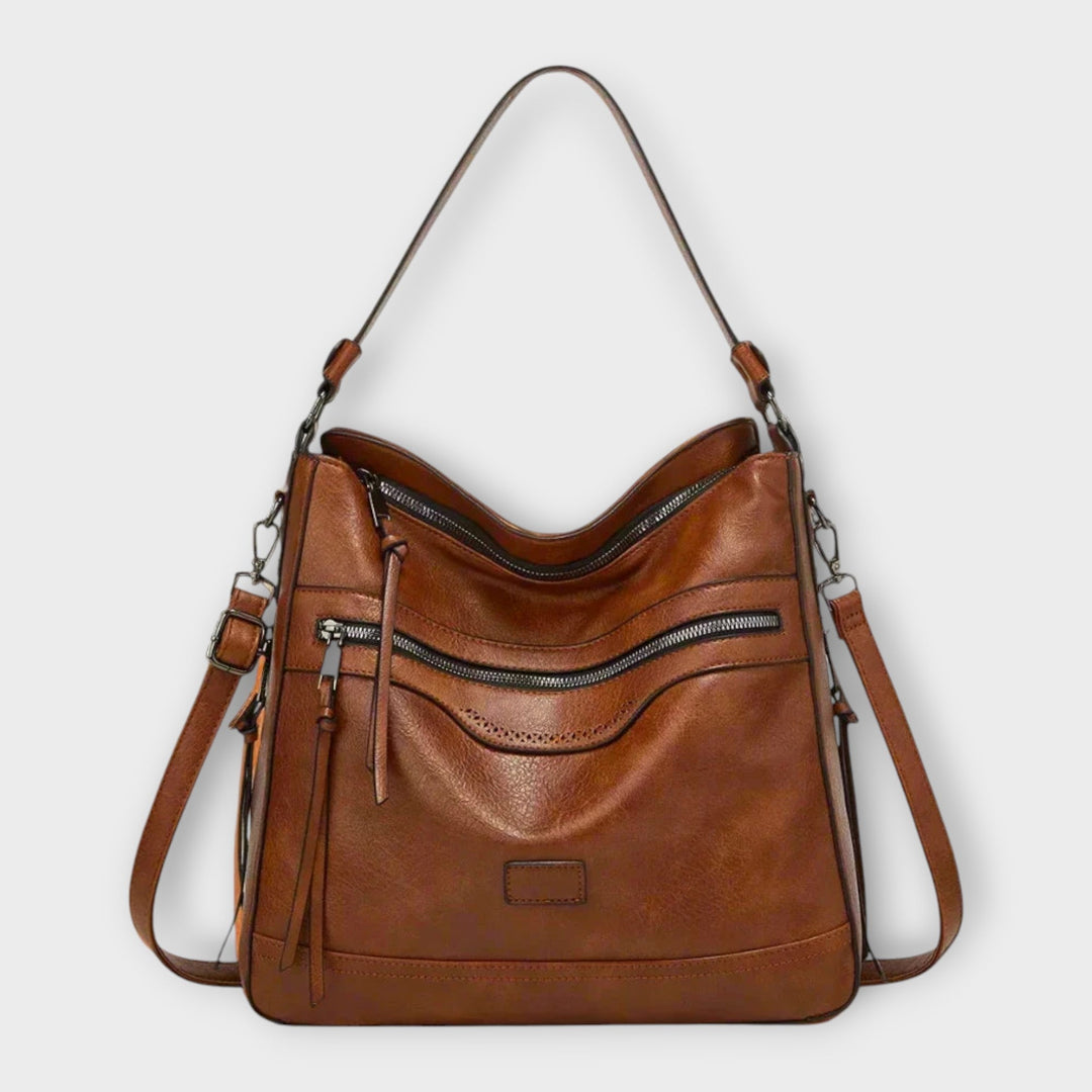 Cécile. - Bolso de hombro retro clásico