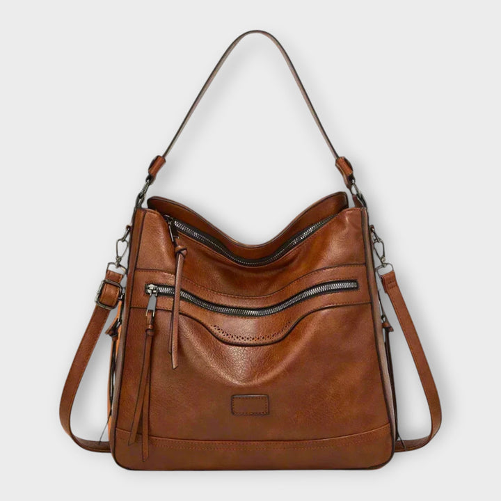 Cécile. - Bolso de hombro retro clásico