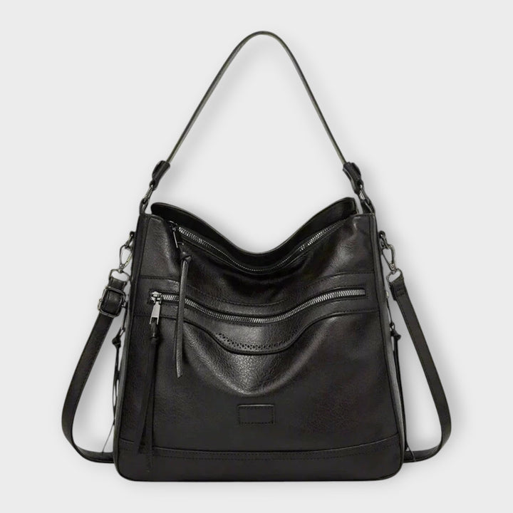 Cécile. - Bolso de hombro retro clásico
