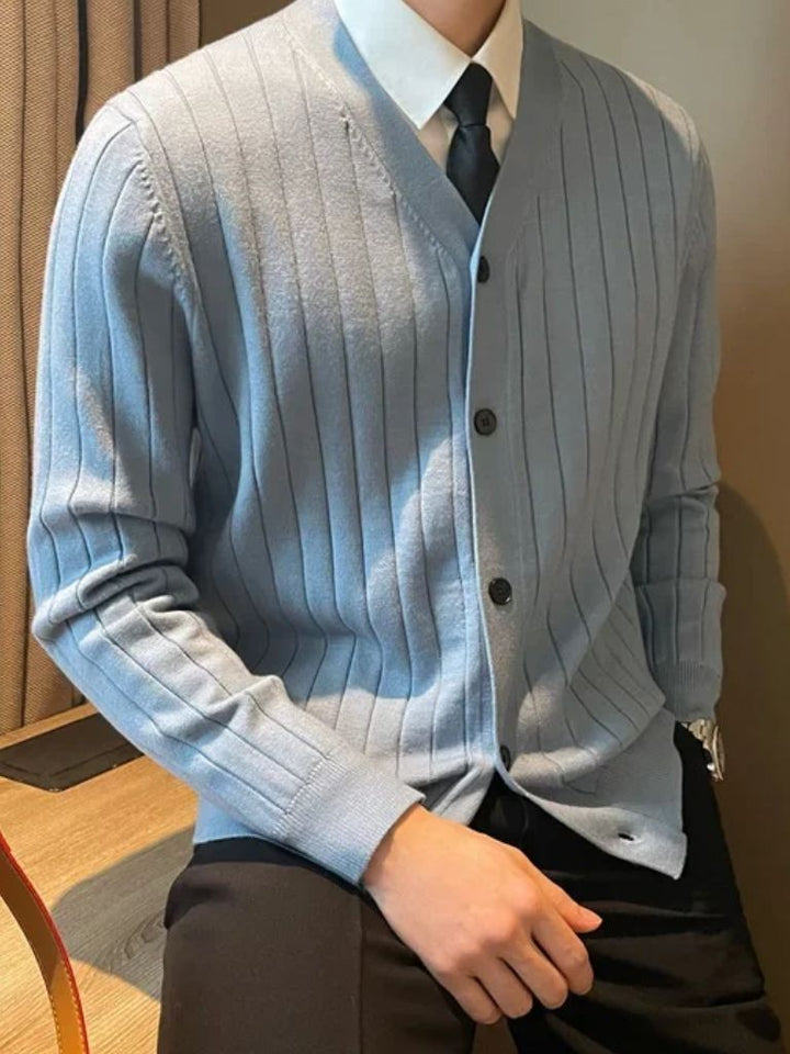 Cárdigan Casual de Punto