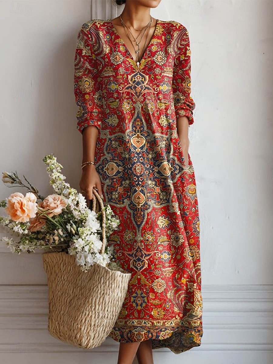 Diva | Vestido Cómodo que Acentúa la Cintura
