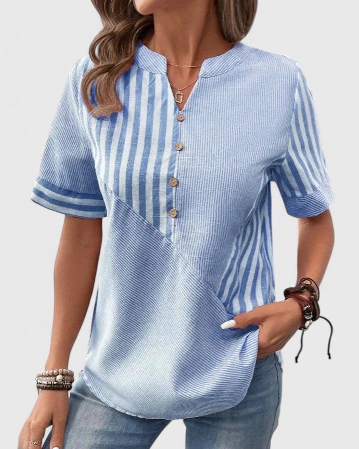 Gigi™ | Blusa rayada