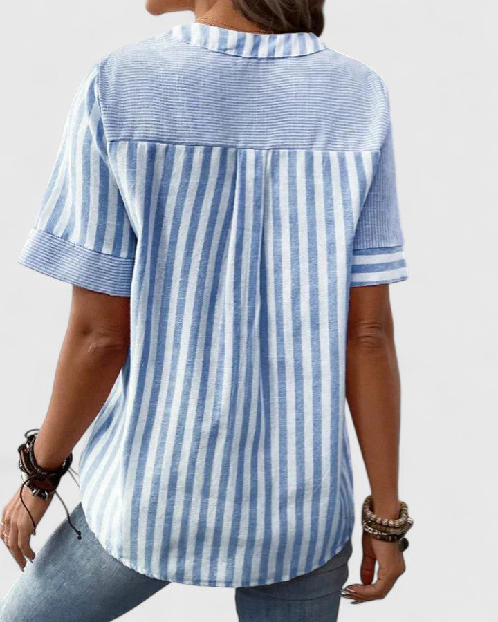 Gigi™ | Blusa rayada