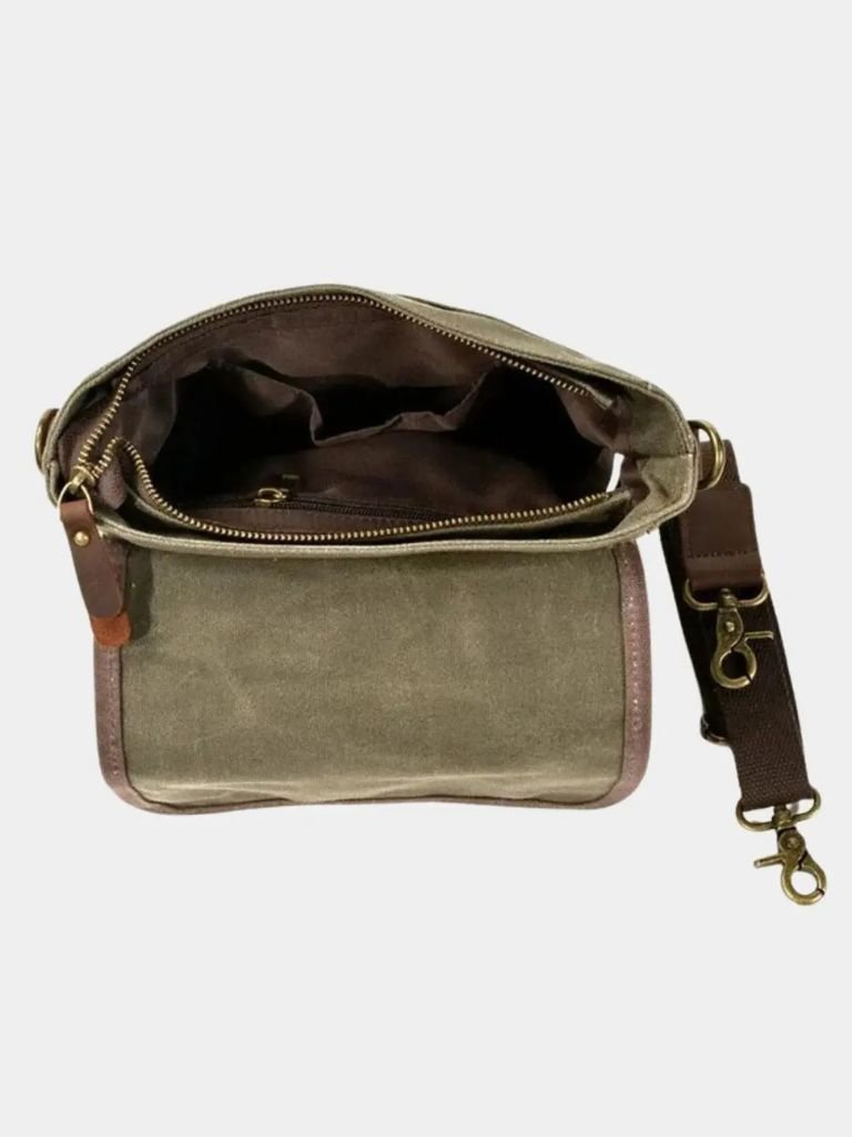 Bolso Cruzado de Cuero para Hombro