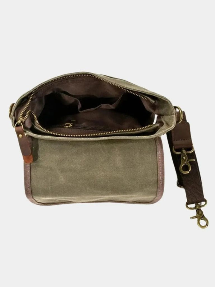 Bolso Cruzado de Cuero para Hombro