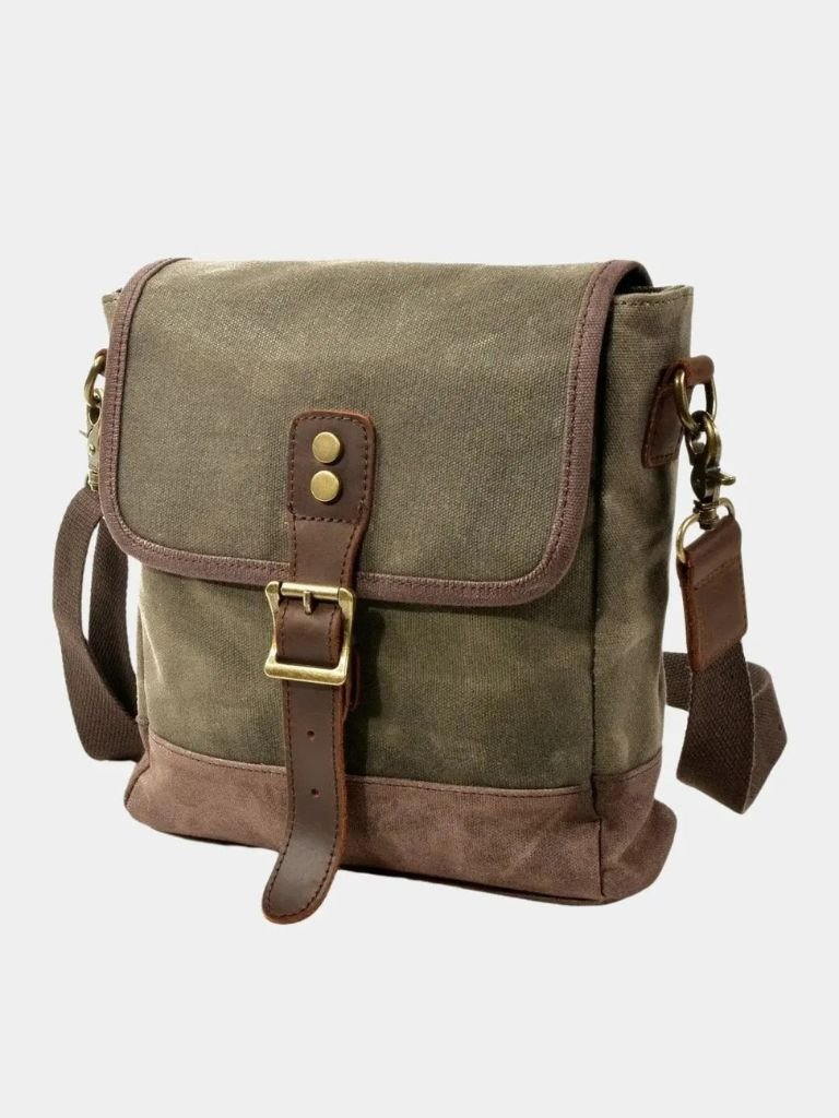 Bolso Cruzado de Cuero para Hombro