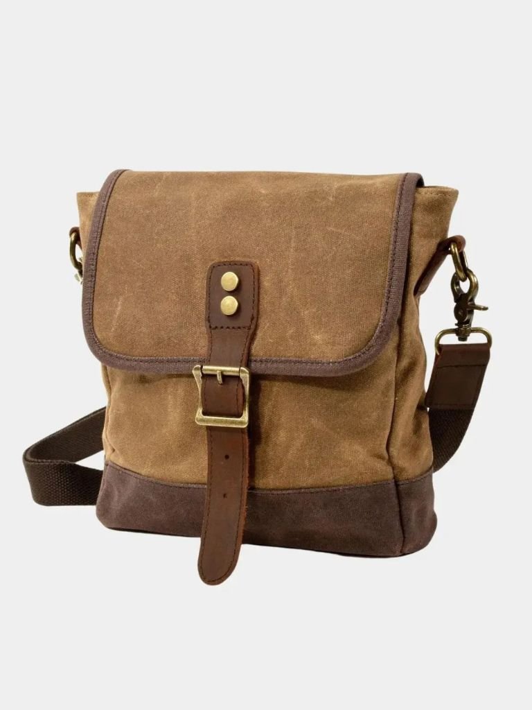 Bolso Cruzado de Cuero para Hombro