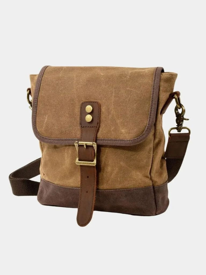 Bolso Cruzado de Cuero para Hombro