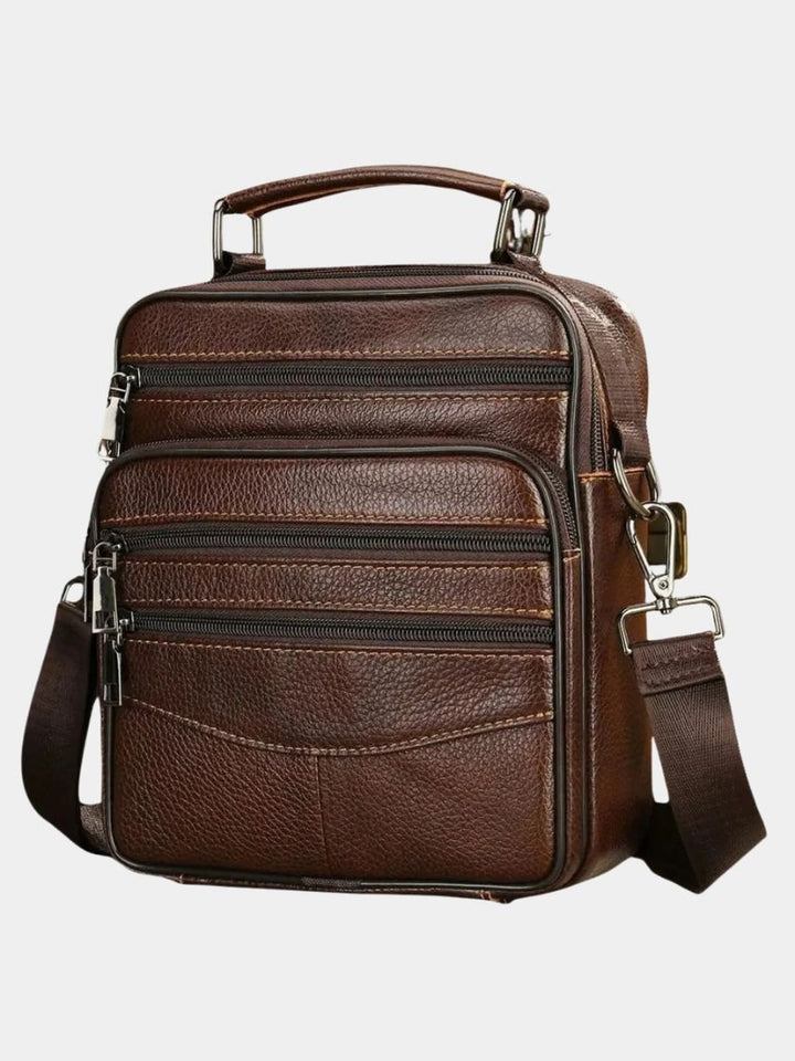 Bolso de Cuero para Hombre - Estilo Hombro
