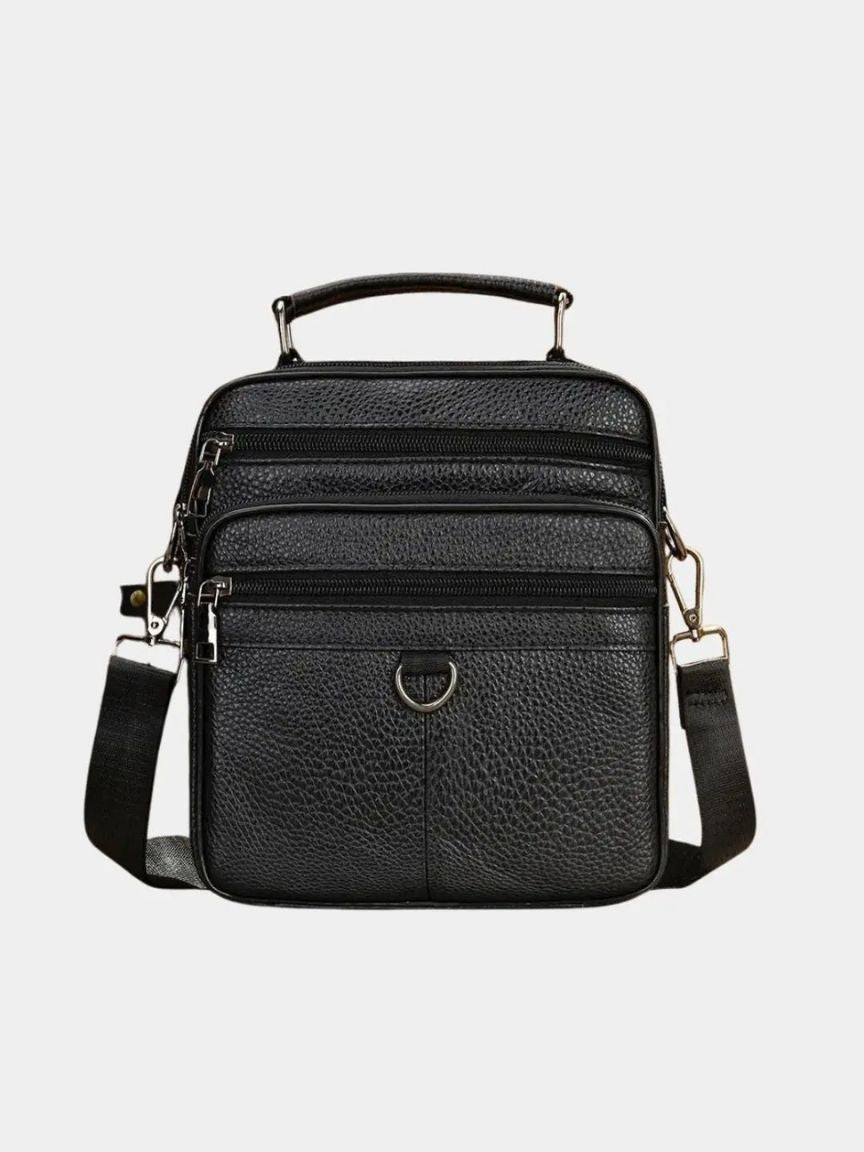 Bolso de Cuero para Hombre - Estilo Hombro