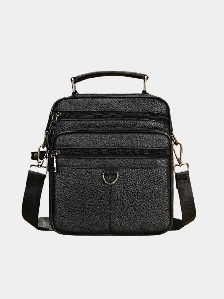 Bolso de Cuero para Hombre - Estilo Hombro