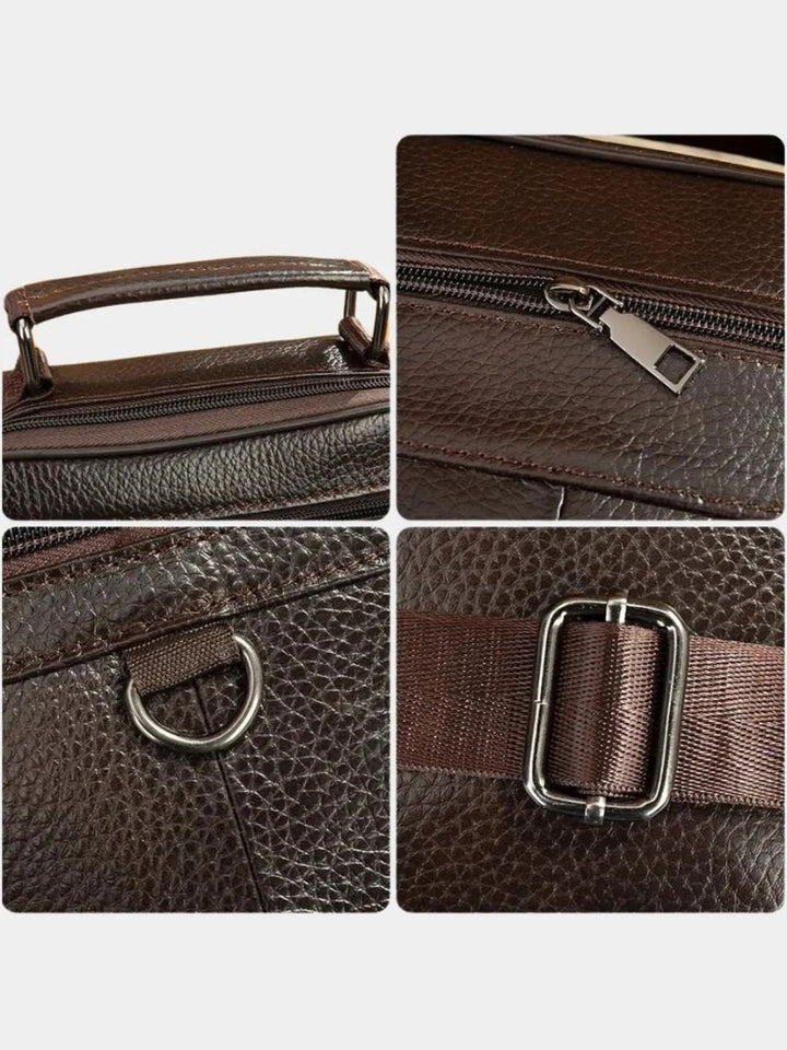 Bolso de Cuero para Hombre - Estilo Hombro