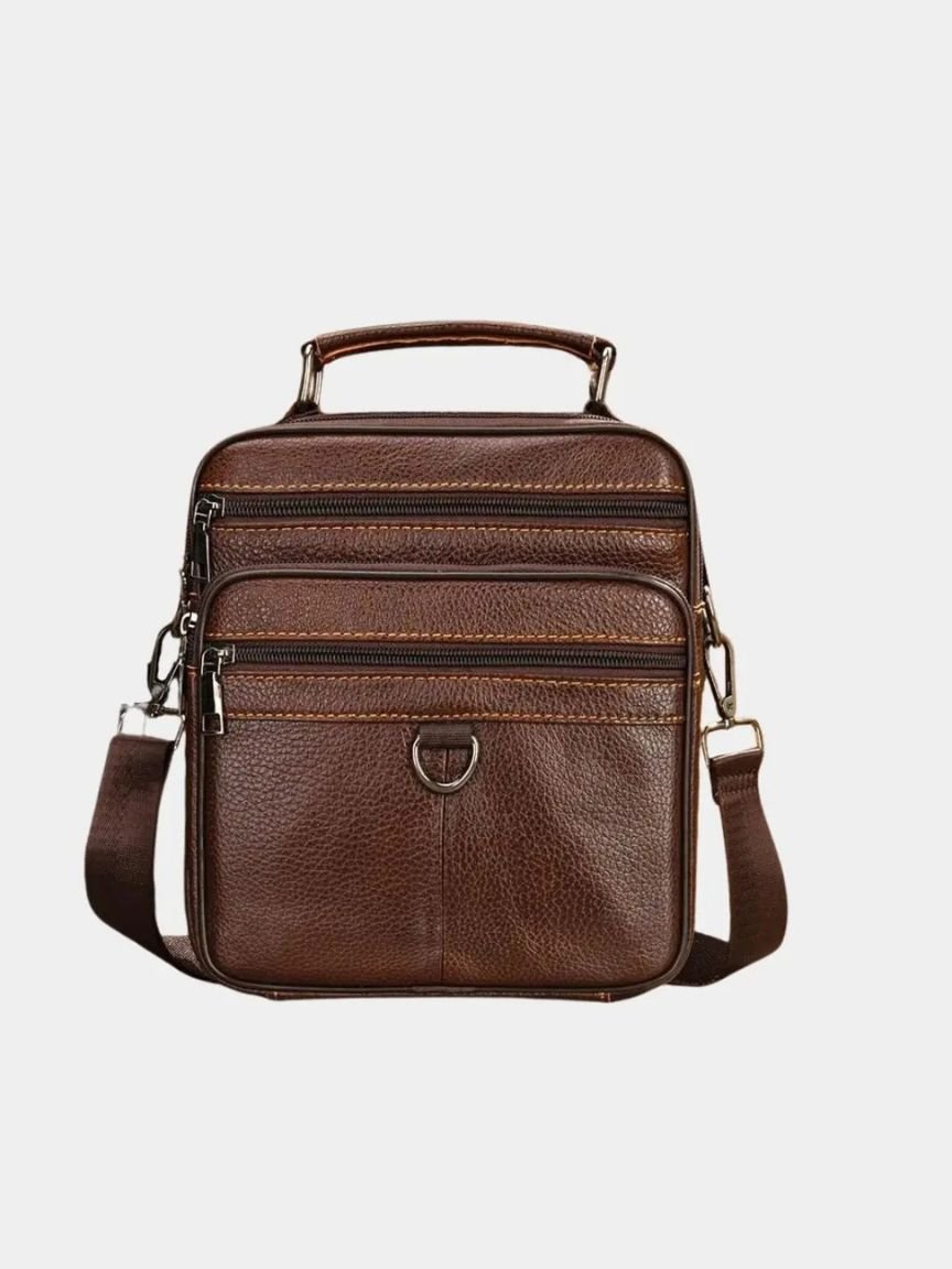 Bolso de Cuero para Hombre - Estilo Hombro