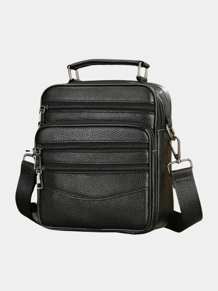 Bolso de Cuero para Hombre - Estilo Hombro