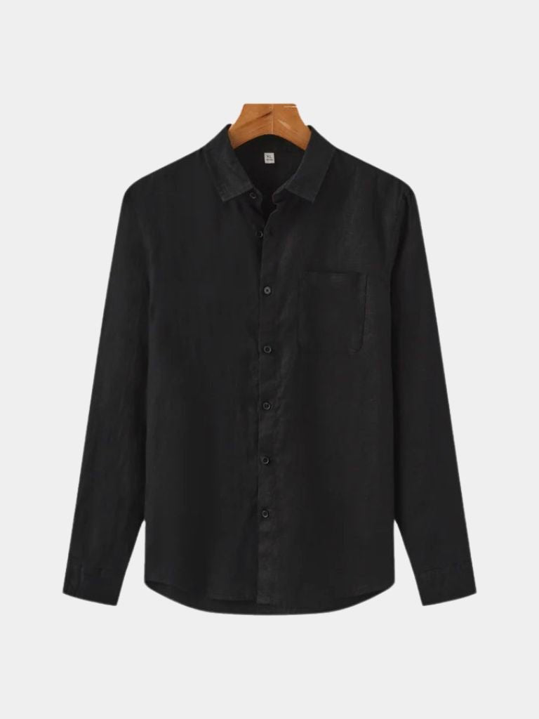 Conjunto de Lino Negro