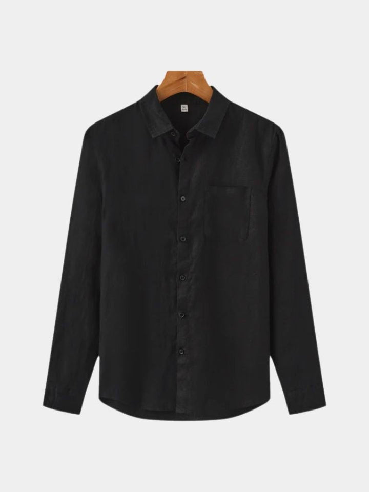 Conjunto de Lino Negro