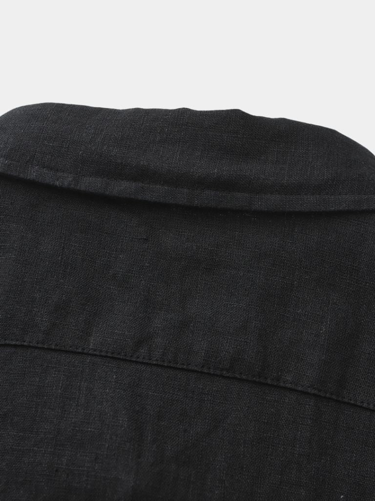 Conjunto de Lino Negro