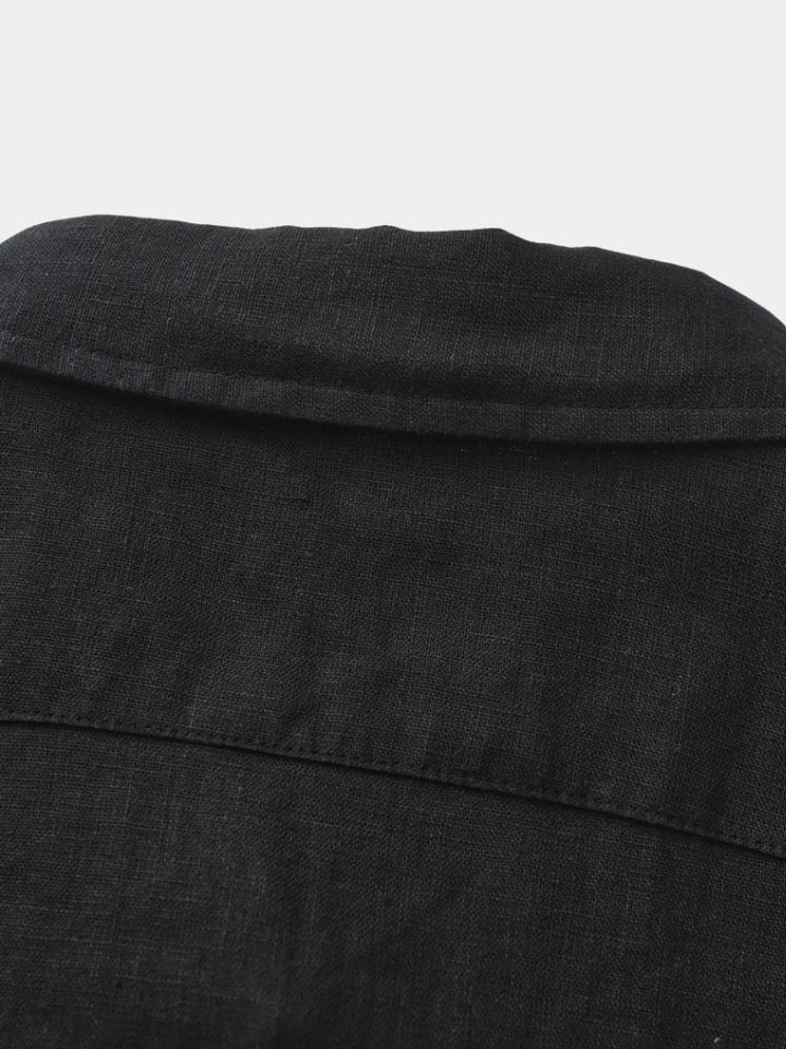 Conjunto de Lino Negro