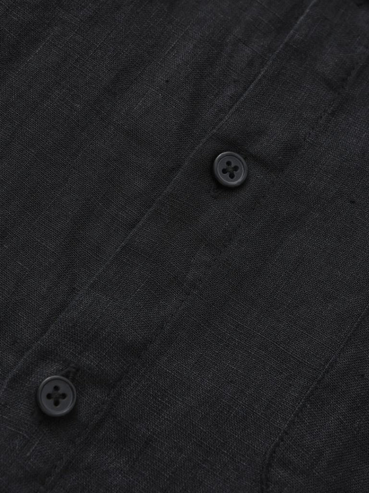 Conjunto de Lino Negro