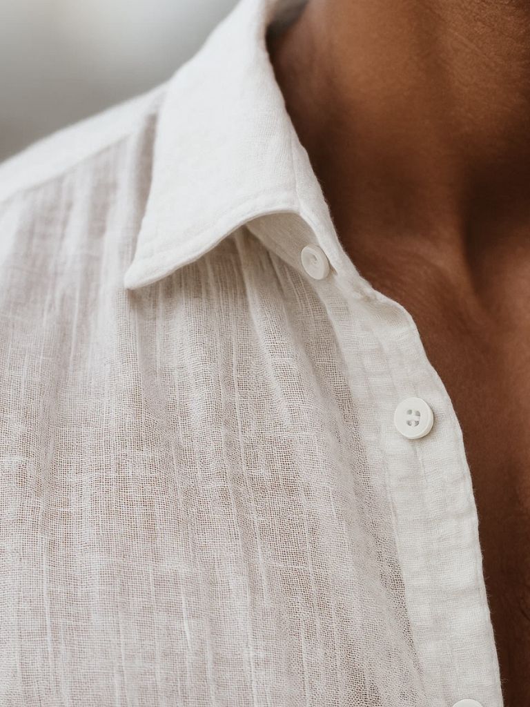 Camisa de Lino de Verano Reverie