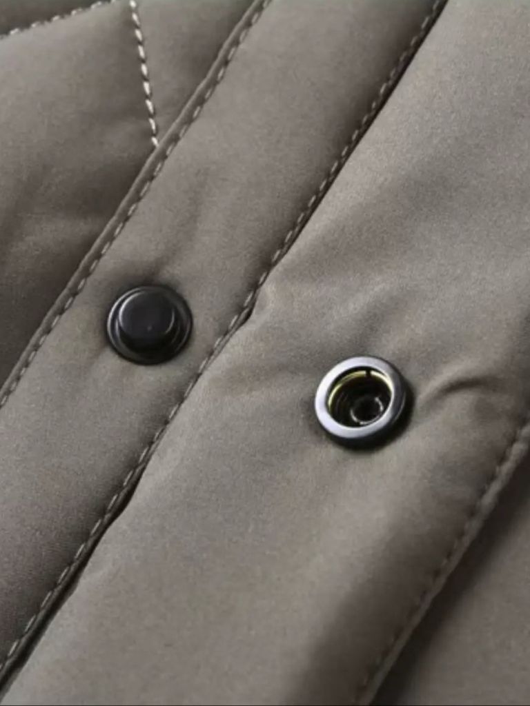 Chaqueta Capa Elegante de Lujo