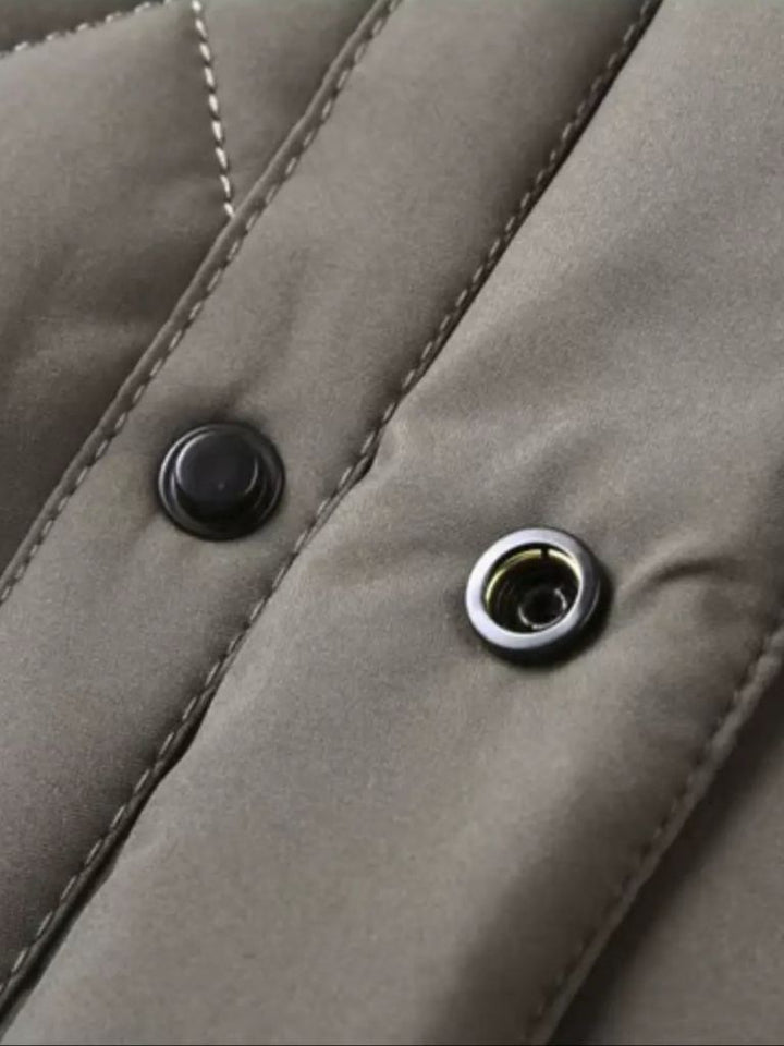 Chaqueta Capa Elegante de Lujo