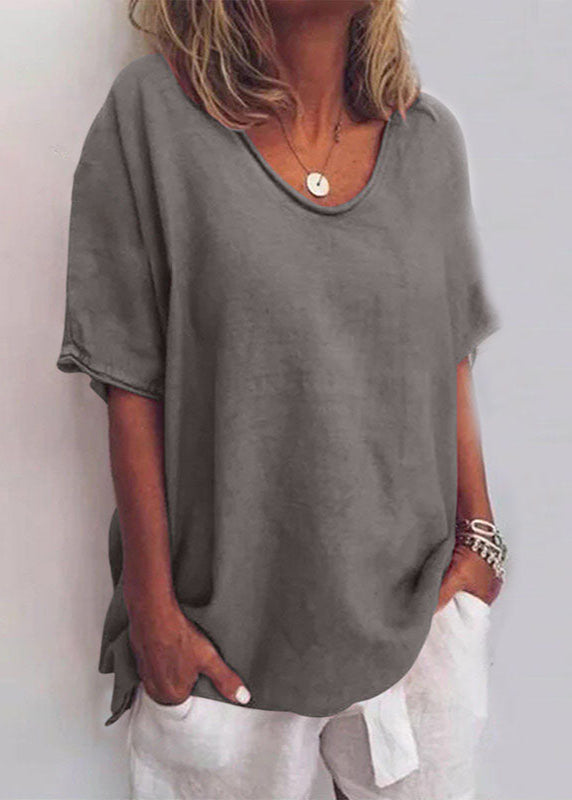 Amiga™ - Blusa cómoda de corte suelto