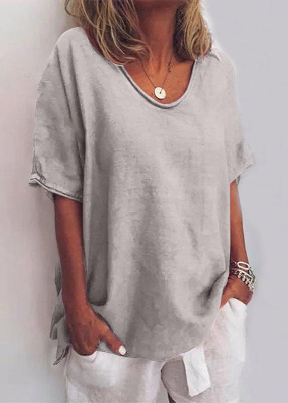 Amiga™ - Blusa cómoda de corte suelto