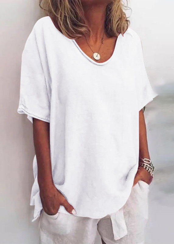Amiga™ - Blusa cómoda de corte suelto