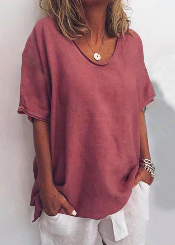 Amiga™ - Blusa cómoda de corte suelto