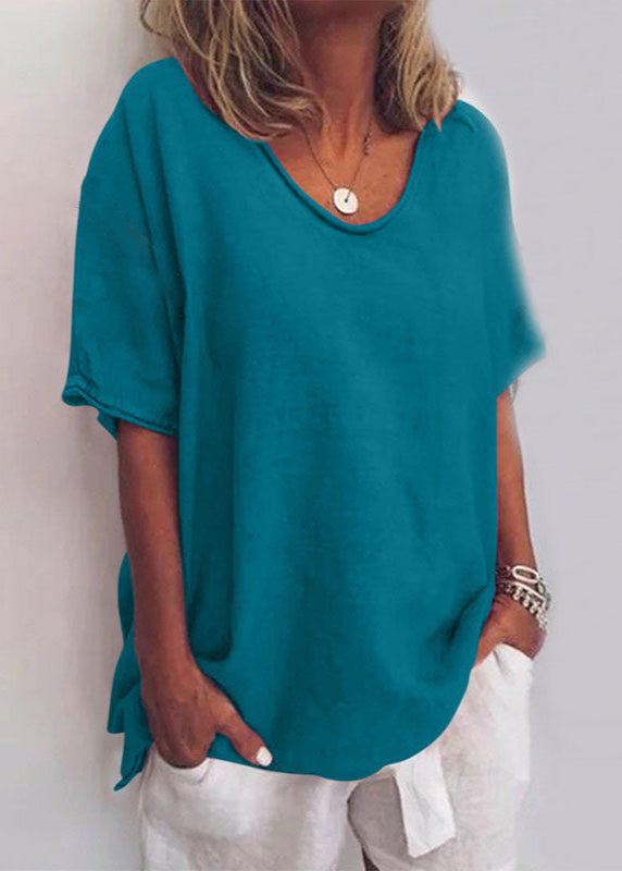 Amiga™ - Blusa cómoda de corte suelto