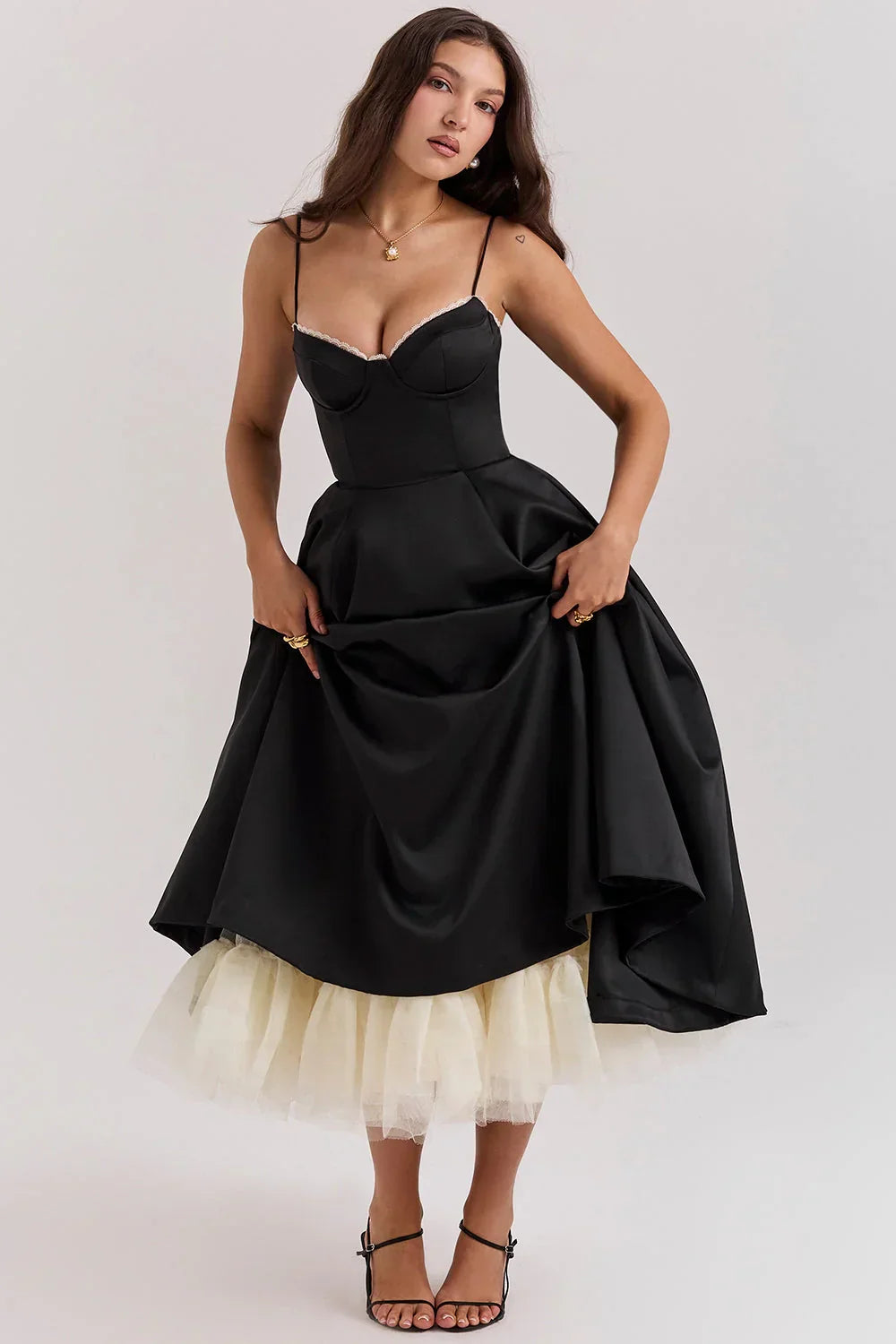 Leonor | Vestido Con Corsé