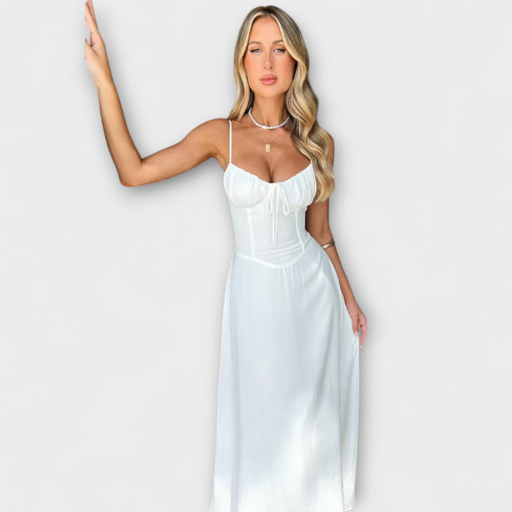 Alanis - Vestido midi