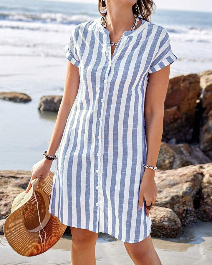 Hagar™ | Vestido de Rayas