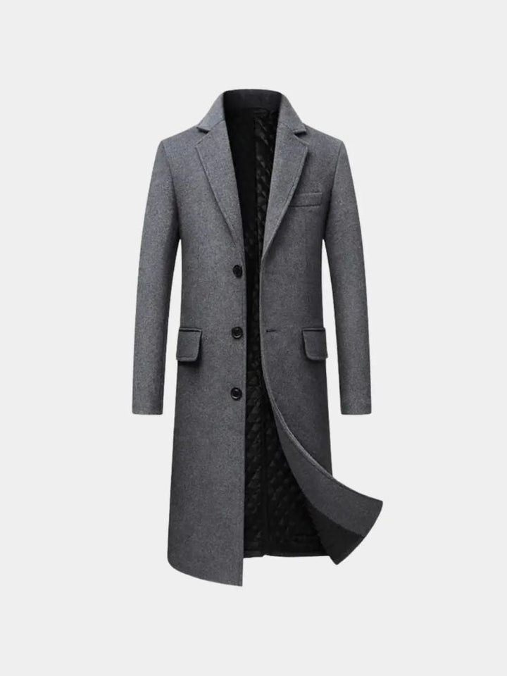 Trench de Lana para Hombre