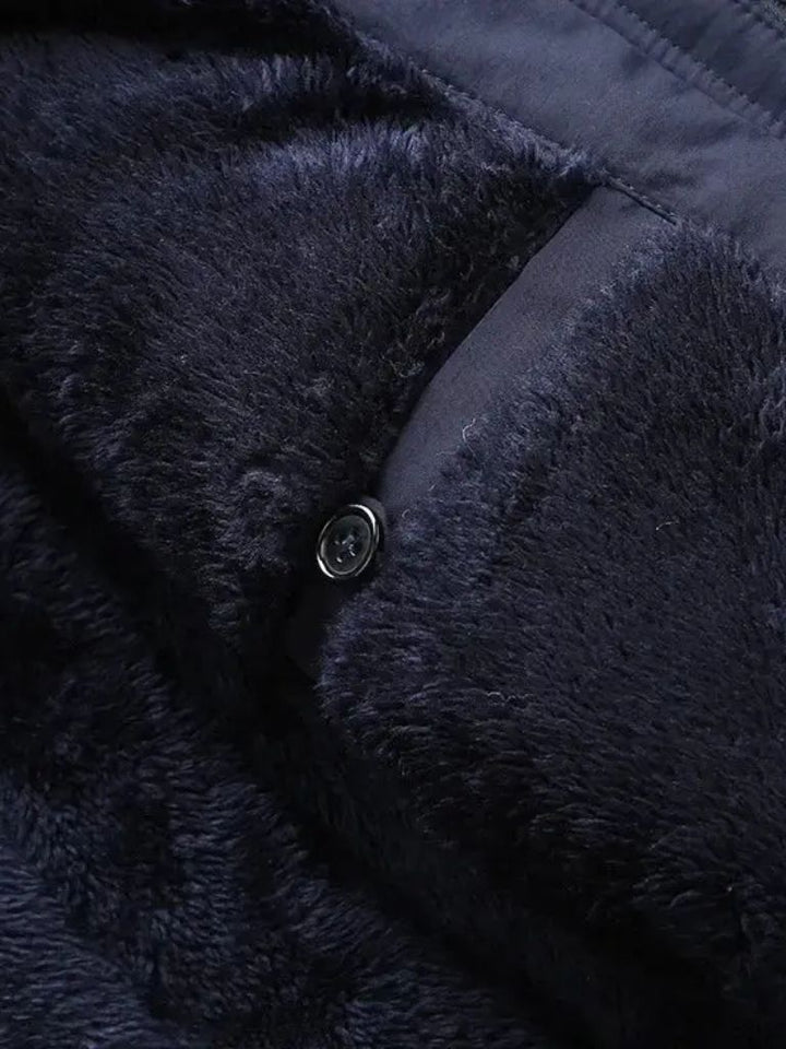 Chaqueta Militar con Capucha