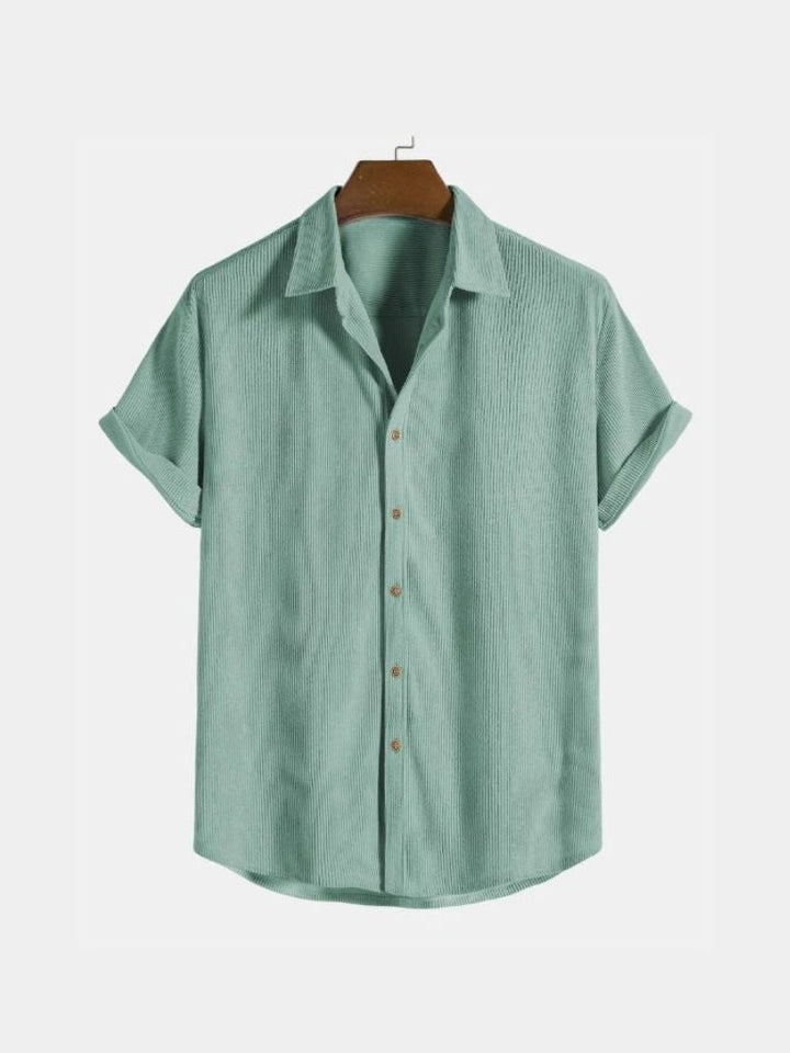 Camisa Minimalista de Pana