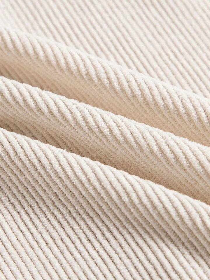 Camisa Minimalista de Pana