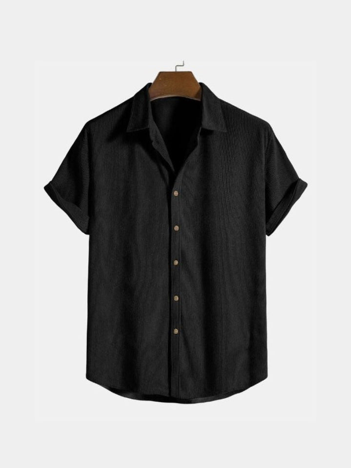 Camisa Minimalista de Pana