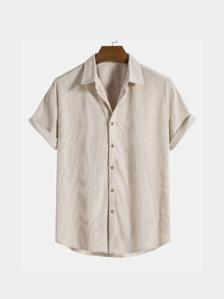 Camisa Minimalista de Pana