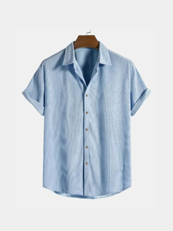 Camisa Minimalista de Pana