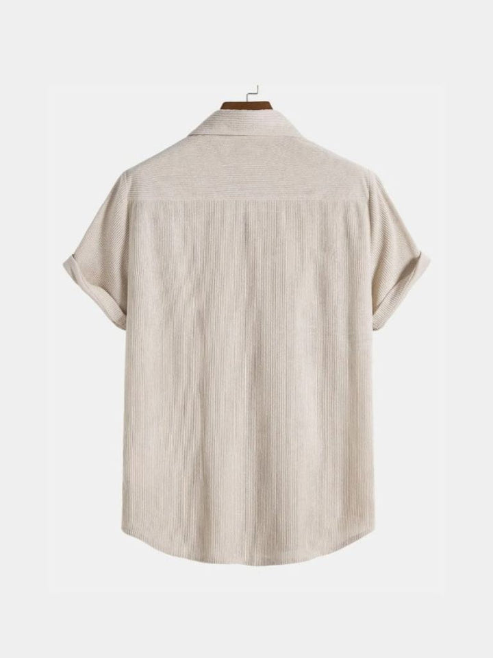 Camisa Minimalista de Pana