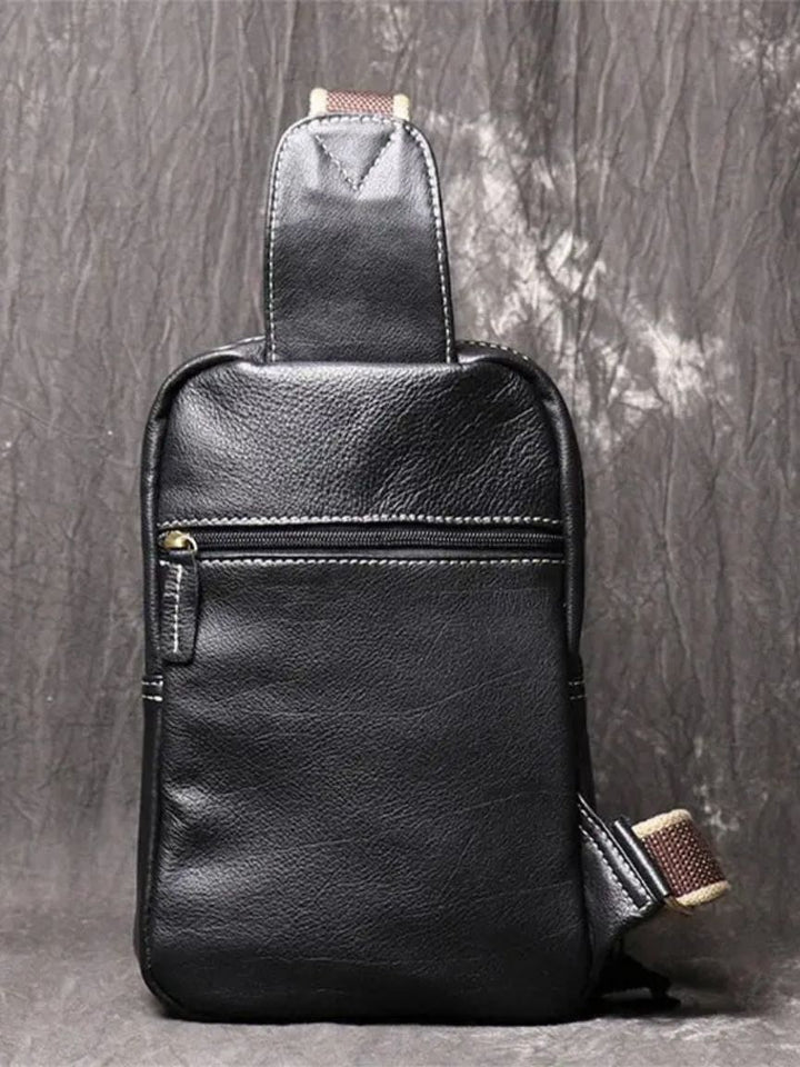 Bolso Minimalista de Cuero para Hombro